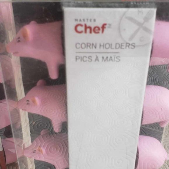2 set of Master Chef Piggy Corn holders for the fall season! - Picture 2 of 2